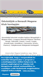 Mobile Screenshot of meganeclub.hu